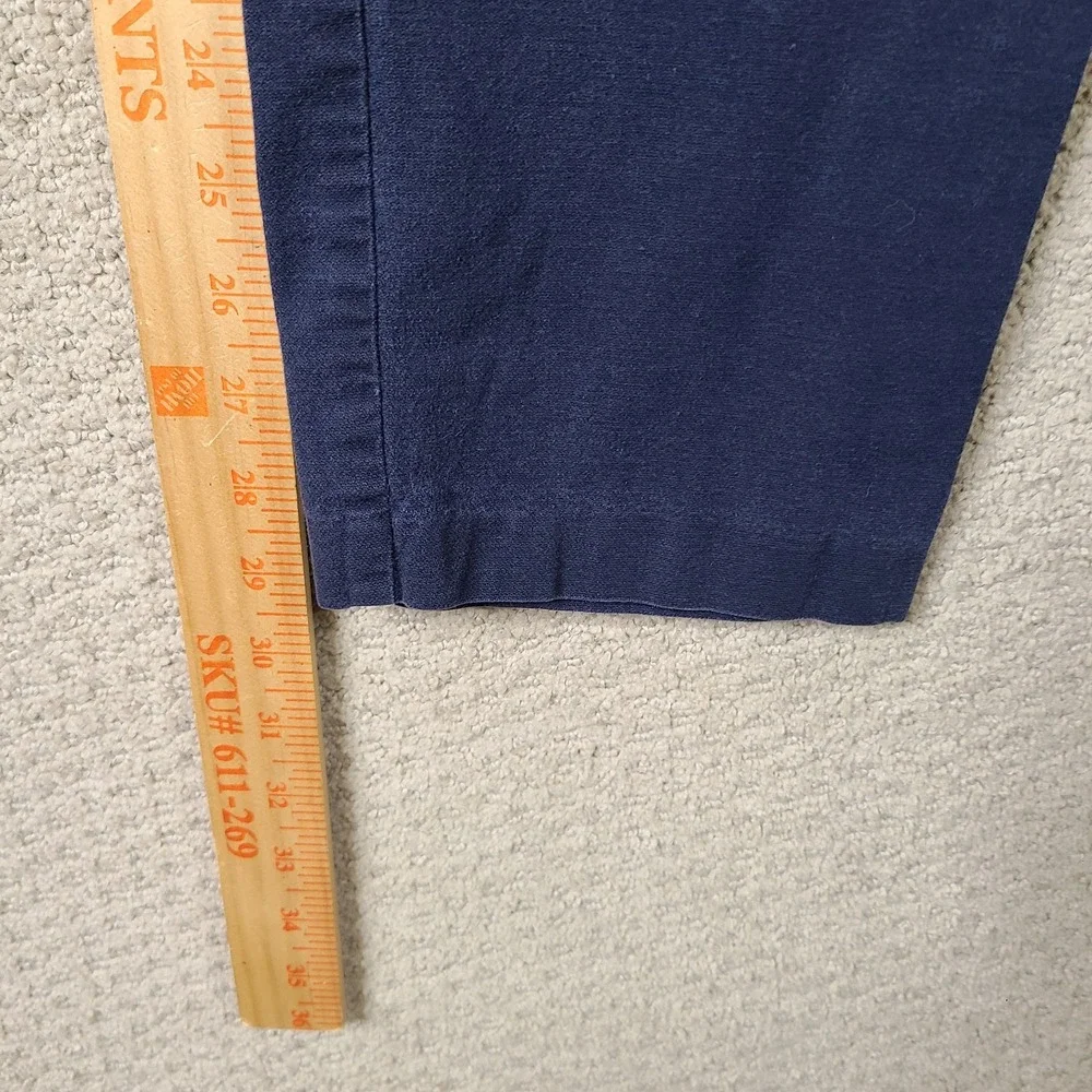Banana Republic Pants Men 32x32 (30x29) Blue Mason Athletic Tapered Pant Stretch